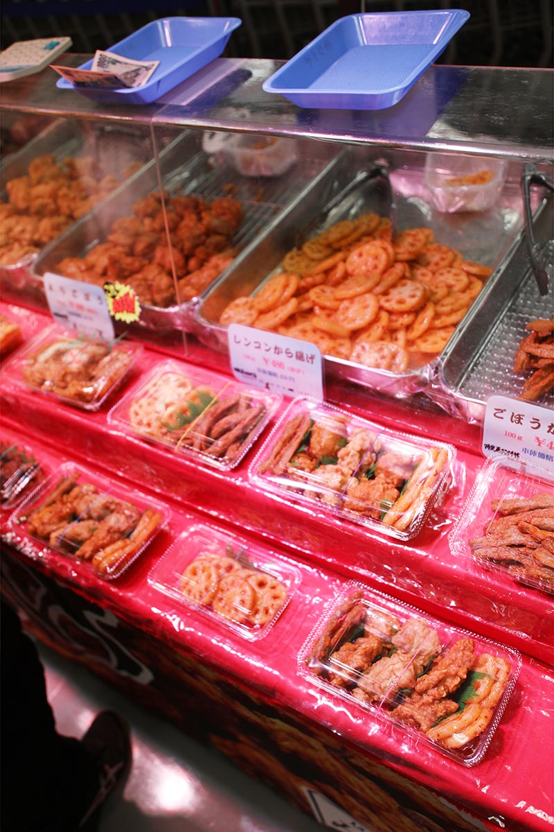 japonský fastfood tokio Foto Petr Horčička